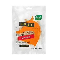 Happi Skippi Pet Treat Just Freeze Dried Duck & Carrot 10g